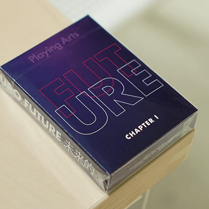 Playing Arts Future Edition Chapter 1 Playing Cards