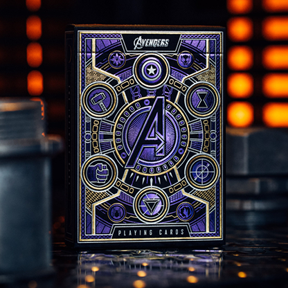 Avengers: Infinity Saga Playing Cards by theory11