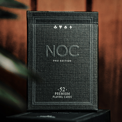 NOC Pro 2021 (Jet Black) Playing Cards
