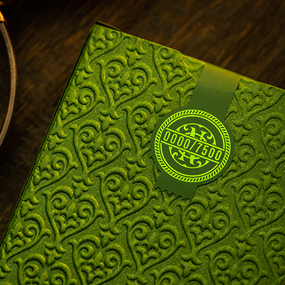 NOC (Green) The Luxury Collection Playing Cards by Riffle Shuffle x The House of Playing Cards