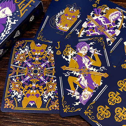 Bicycle Vampire The Darkness Playing Cards