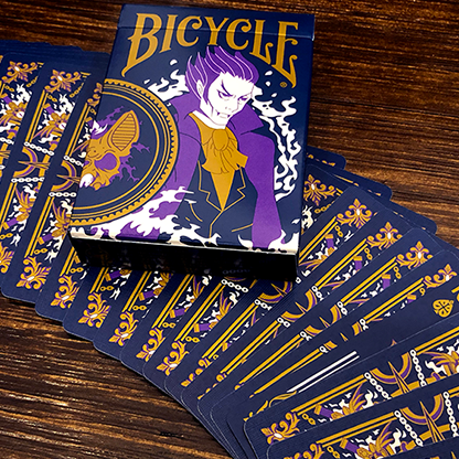 Bicycle Vampire The Darkness Playing Cards