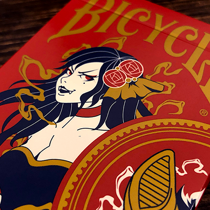 Bicycle Vampire The Blood Playing Cards