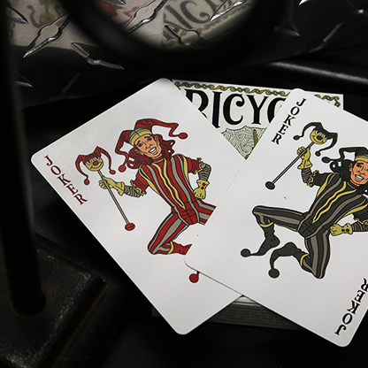 Bicycle VeniVidiVici Metallic Playing Cards by Collectable Playing Cards