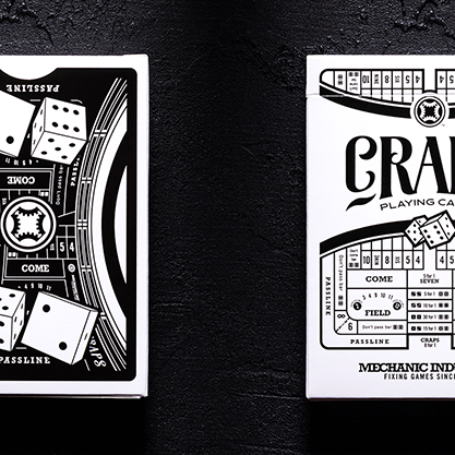 Craps Playing Cards (Online Instructions) by Mechanic Industries - Trick
