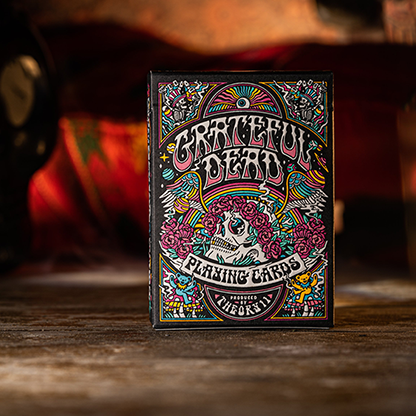 Grateful Dead Playing Cards by theory11