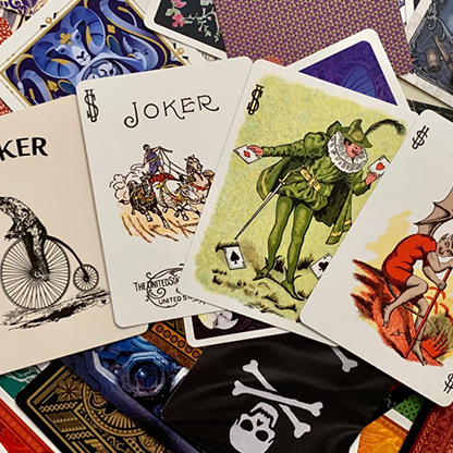 Gilded 5th Anniversary of PlayingCardDecks.com