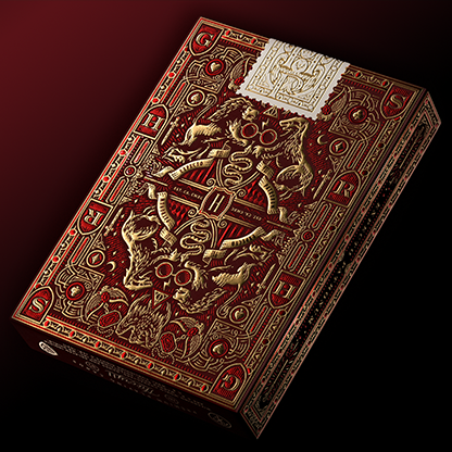 Harry Potter (Red-Gryffindor)Playing Cards by theory11