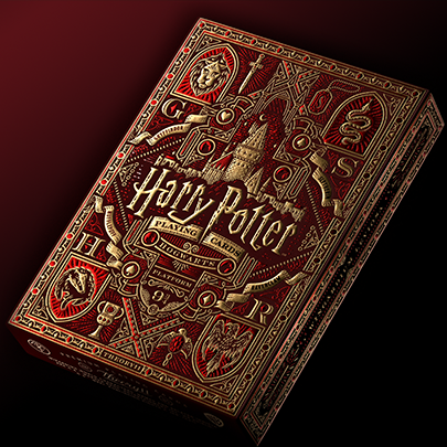 Harry Potter (Red-Gryffindor)Playing Cards by theory11