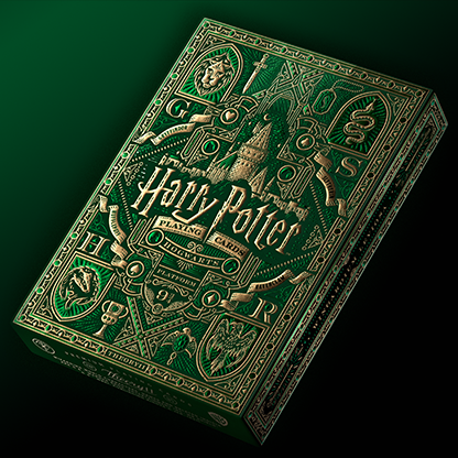 Harry Potter (Green-Slytherin) Playing Cards by theory11