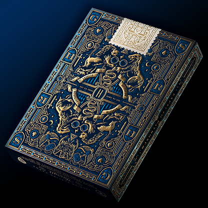 Harry Potter (Blue-Ravenclaw) Playing Cards by theory11