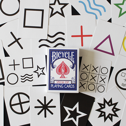 Bicycle Special ESP Blue Playing Cards (plus 15 Online Effects)