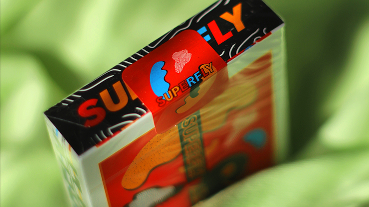 Superfly Butterfingers Red Playing Cards