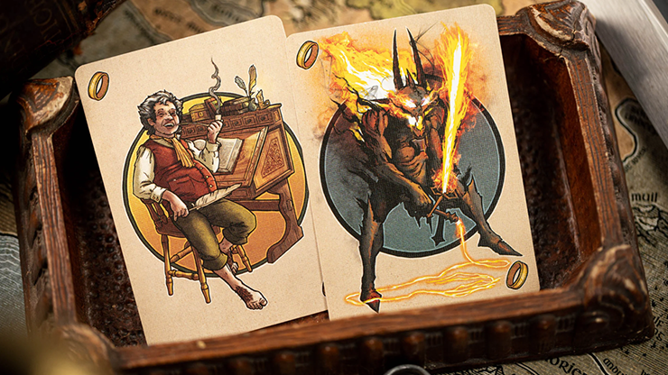 The Fellowship of the Ring Playing Cards