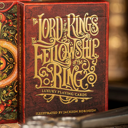 The Fellowship of the Ring Playing Cards