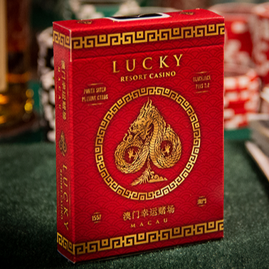 Lucky Casino (Marked) Playing Cards