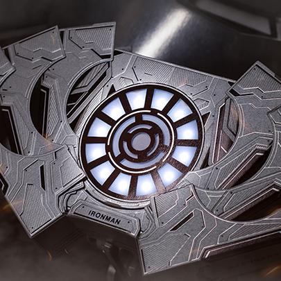 Iron Man MK1 Playing Cards by Card Mafia