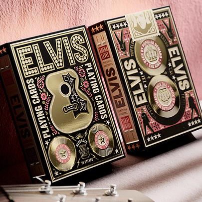 Elvis Playing Cards by theory11