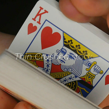 Bicycle 4 Index Red (Gimmicks and Online Instructions)