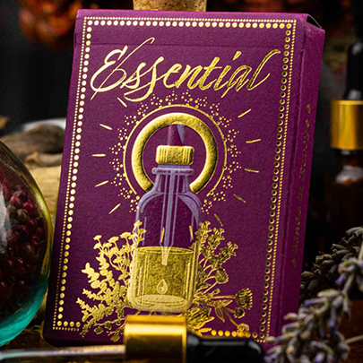 Essential Lavender Playing Cards