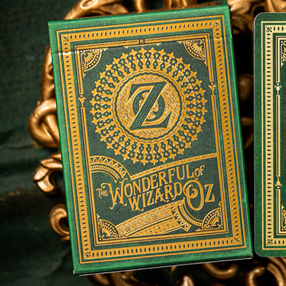 Wizard of Oz Playing Cards by Kings Wild