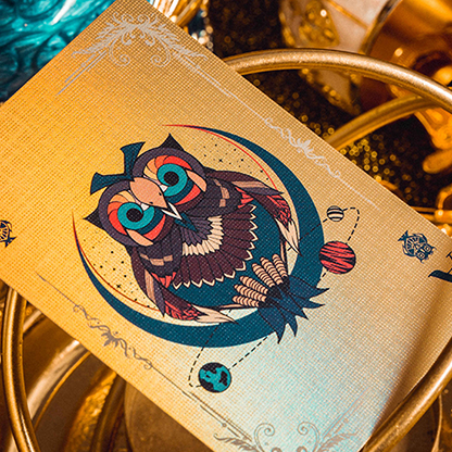 Wonder Journey (Golden) Playing Cards