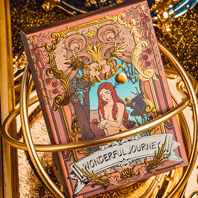 Wonder Journey (Golden) Playing Cards
