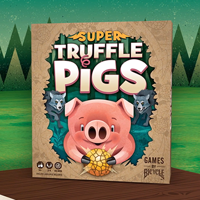 Super Truffle Pigs Game by US Playing Cards Co
