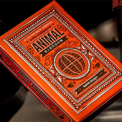 Animal Kingdom Playing Cards by theory11