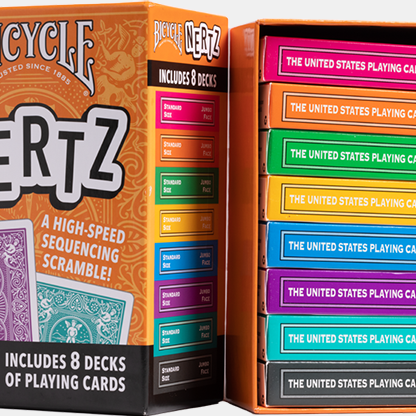 Bicycle Nertz Set (Cards and Game)