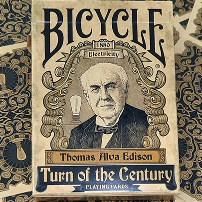 Bicycle Turn of the Century (Electricity) Playing Cards