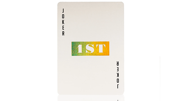 1st V5 Holographic Playing Cards