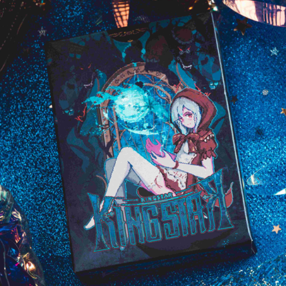 Dream Seeking Playing Cards by King Star