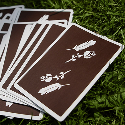 Brown Remedies Playing Cards by Madison x Schneider