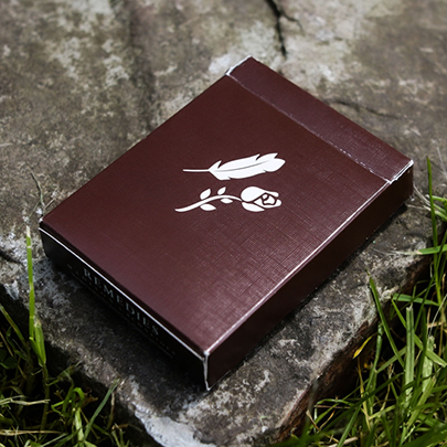 Brown Remedies Playing Cards by Madison x Schneider