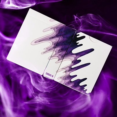 Sirius B V5 Playing Cards by Riffle Shuffle