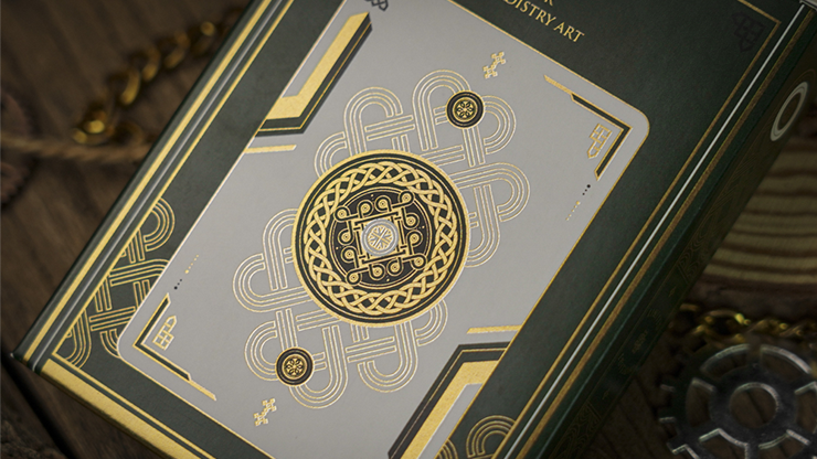 Trend (Green) Playing Cards