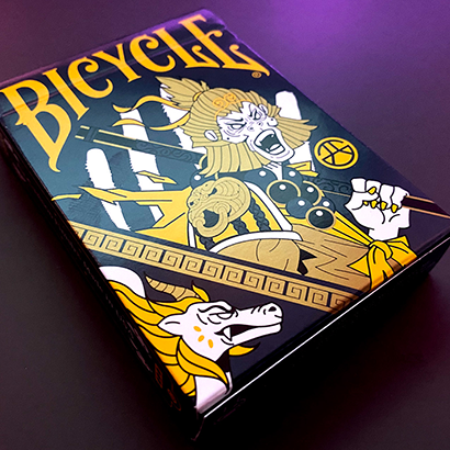 Bicycle Wukong Destruction (Grey) Playing Cards