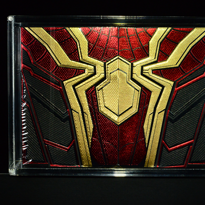 Carat XSM Spiderman Card Display