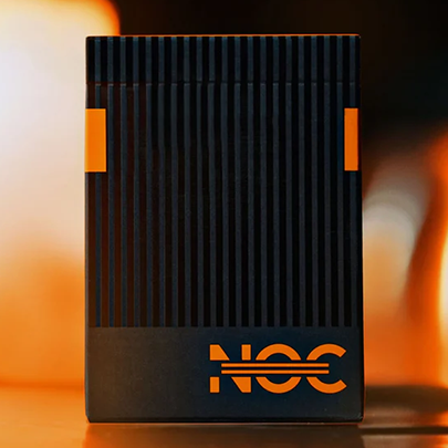 NOC3000X3 : Black/Orange (Human)