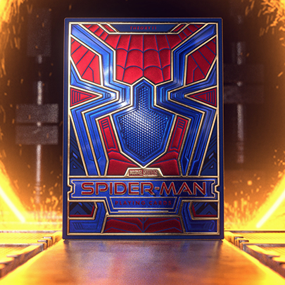 SPIDER-MAN Playing Cards by theory11