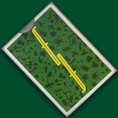 Fontaine Nickelodeon: Monsters Playing Cards