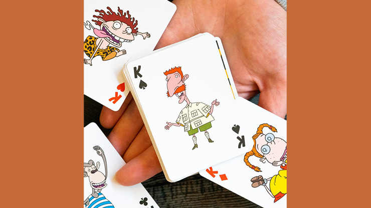 Fontaine Nickelodeon: The Wild Thornberrys Playing Cards