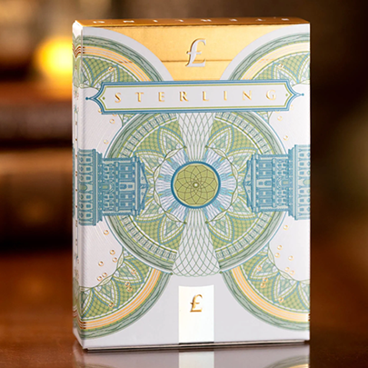 Sterling Standard Edition Playing Cards by Kings Wild Project