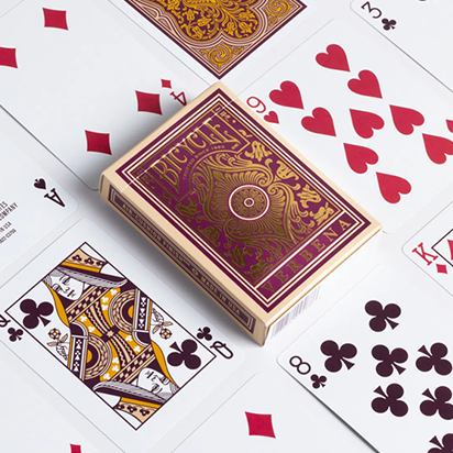 Bicycle Verbena Playing Cards by US Playing Card
