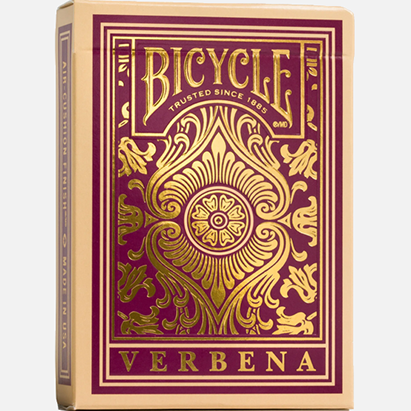 Bicycle Verbena Playing Cards by US Playing Card