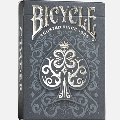 Bicycle Cinder Playing Cards by US Playing Card