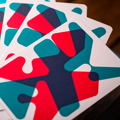 Matrix Playing Cards by Luke Wadey