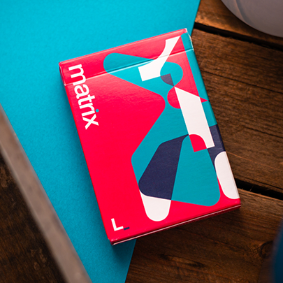 Matrix Playing Cards by Luke Wadey
