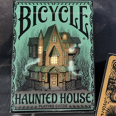 Bicycle Haunted House Playing Cards by Collectable Playing Cards